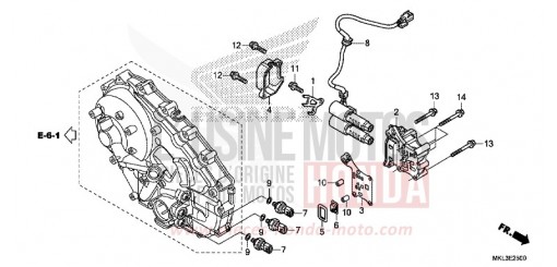 LINEAR SOLENOID NC750XDL de 2020